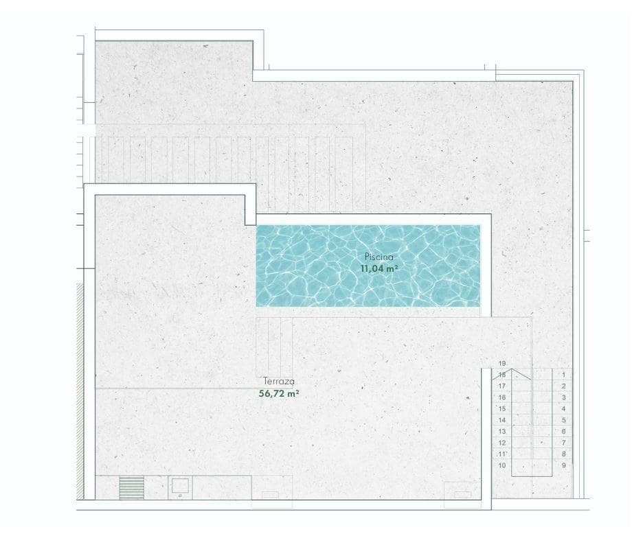 2 Zimmer Wohnung zu verkaufen in La Cala de Mijas mit Pool Garage - 868.000 € (Ref: 9591526)