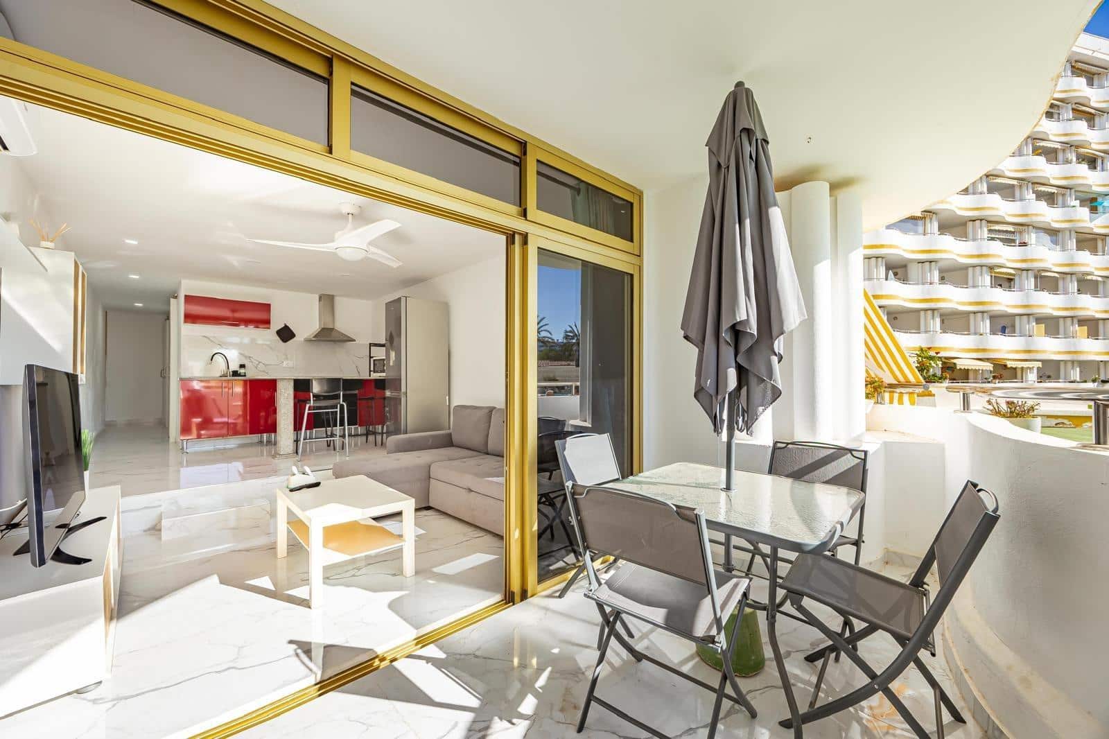 1 sypialnia Apartament na sprzedaż w Playa del Ingles z basenem - 239 900 € (Ref: 9596379)