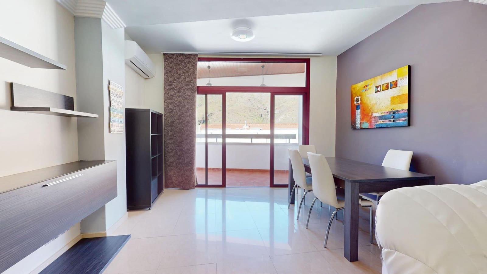 2 Zimmer Wohnung zu verkaufen in Mogan mit Garage - 215.000 € (Ref: 9599685)