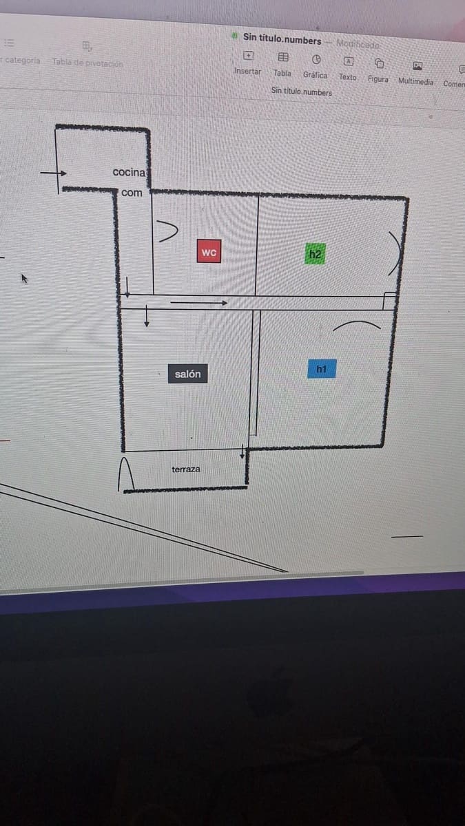 2 sypialnia Mieszkanie na sprzedaż w Miasto Ciudad Real - 179 000 € (Ref: 9605177)