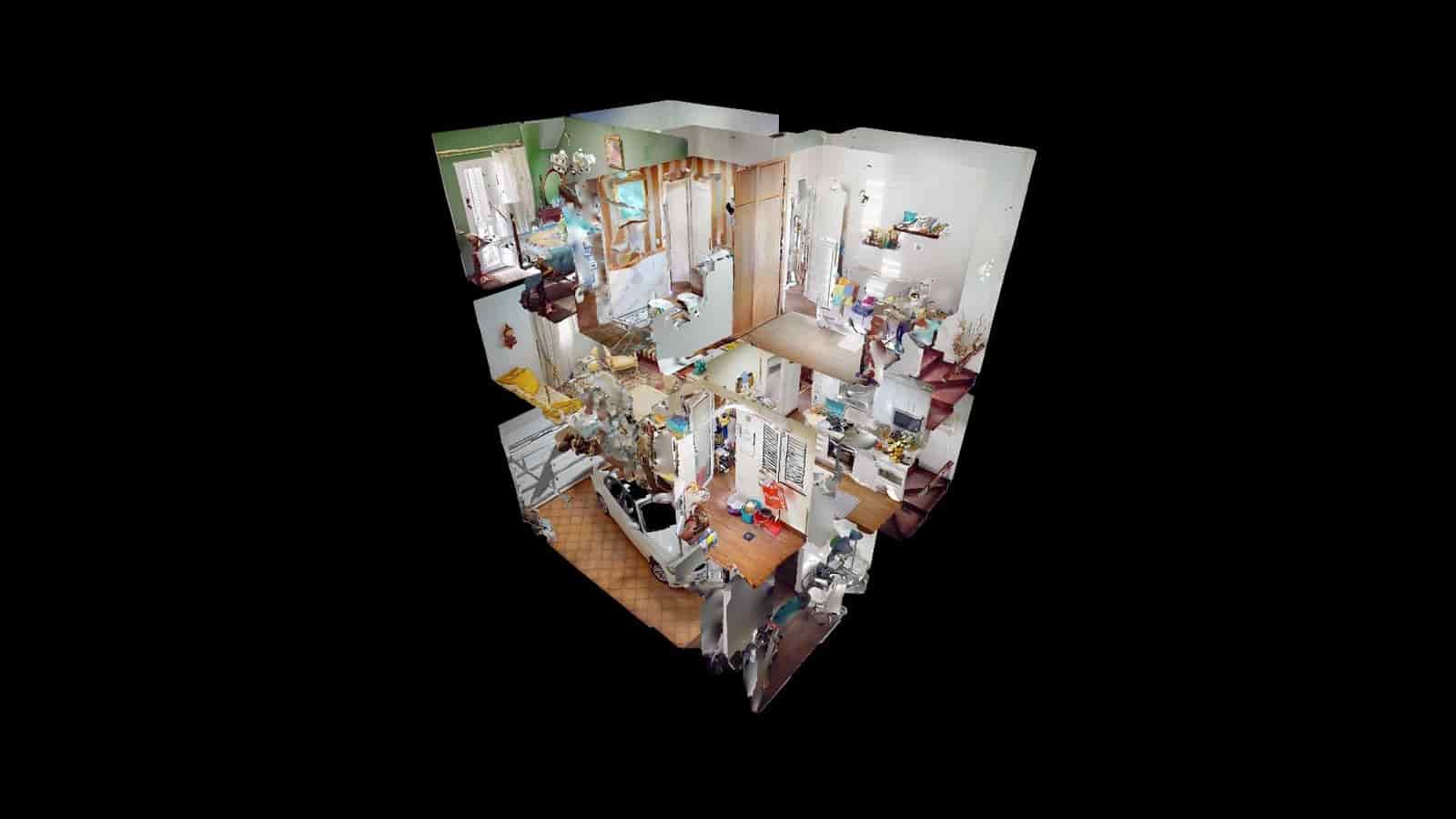 3 soveværelse Lejlighed til salg i Santa Brigida med garage - € 300.000 (Ref: 9616053)