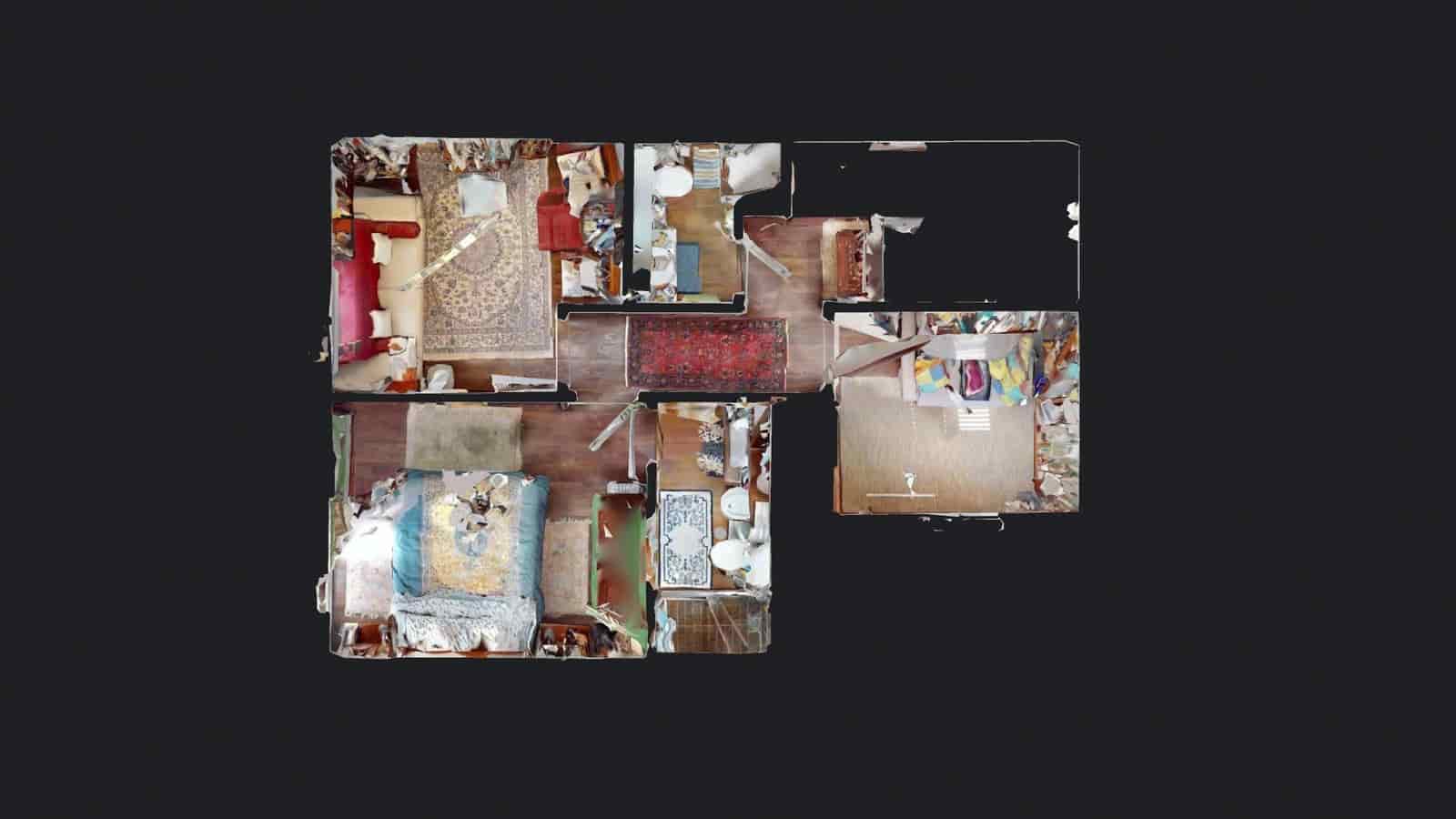 3 soveværelse Lejlighed til salg i Santa Brigida med garage - € 300.000 (Ref: 9616053)