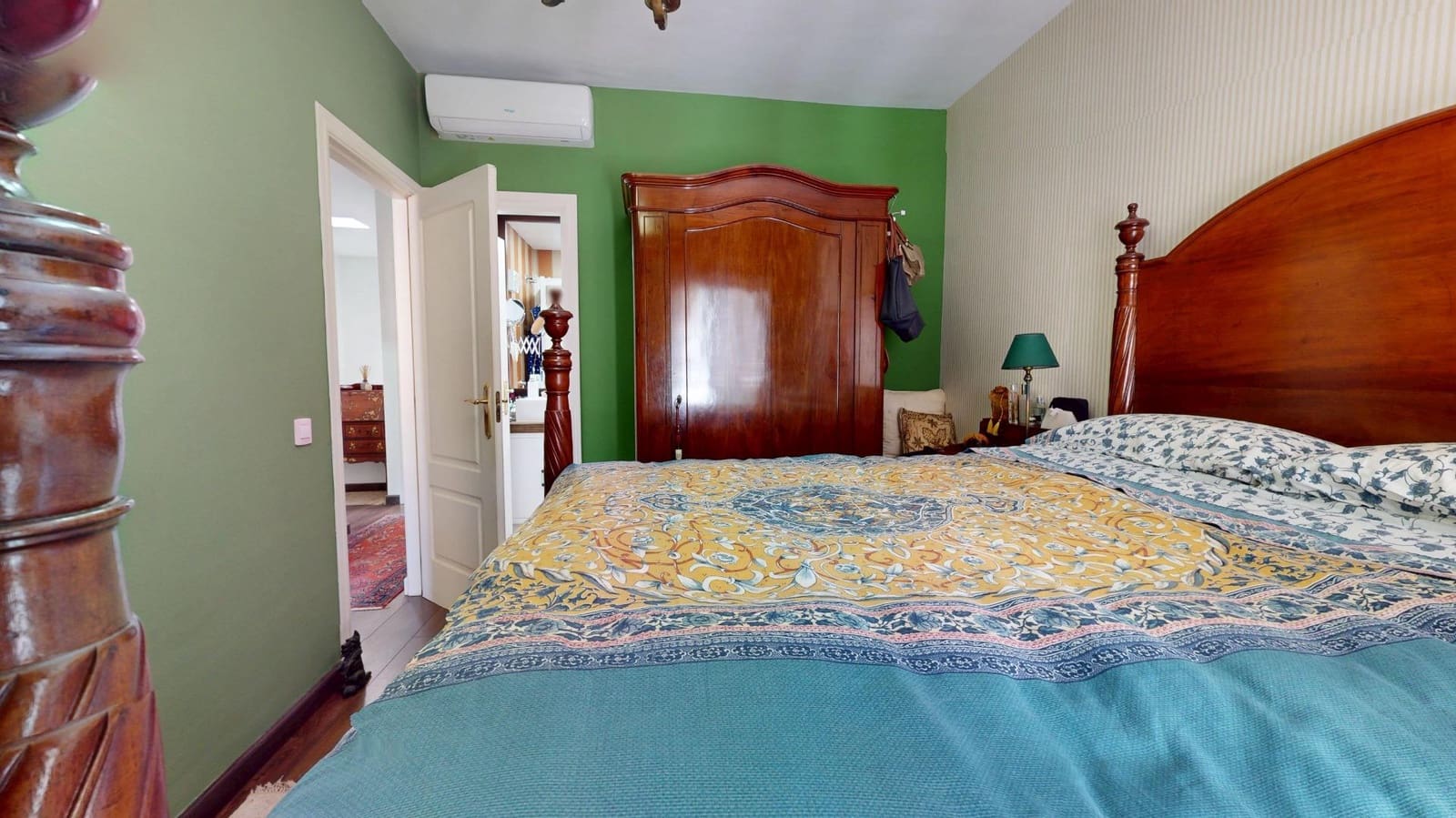 3 soveværelse Lejlighed til salg i Santa Brigida med garage - € 300.000 (Ref: 9616053)