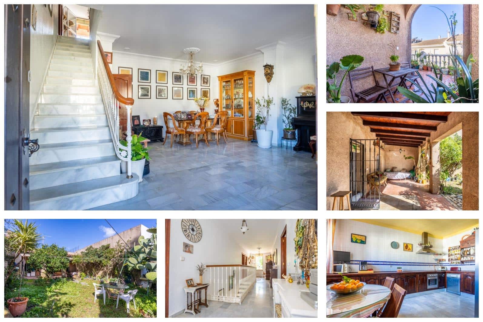 4 sovrum Villa till salu i Villamartin med garage - 265 000 € (Ref: 9627795)