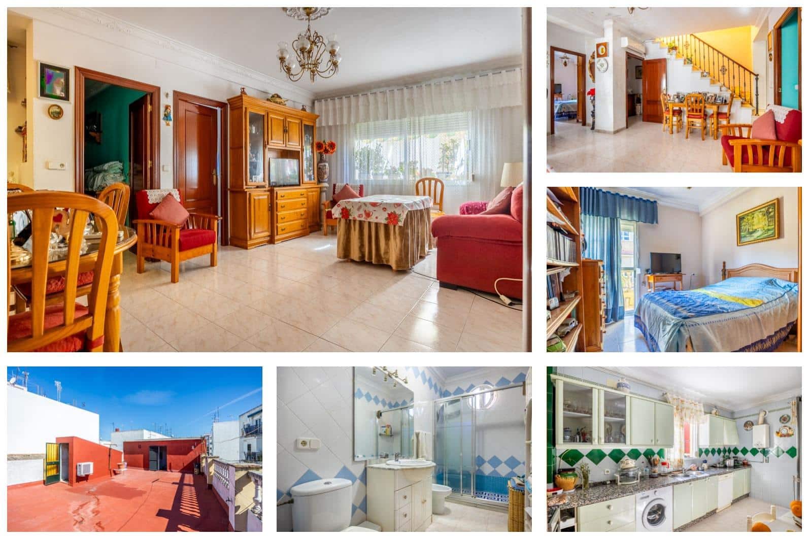 Casa de 3 habitaciones en San Juan de Aznalfarache en venta con garaje - 236.000 € (Ref: 9630276)