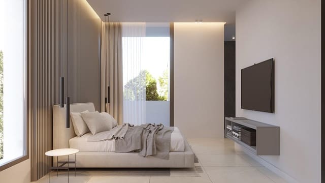 2 slaapkamer Penthouse te koop in La Nucia met zwembad - € 595.000 (Ref: 9634505)