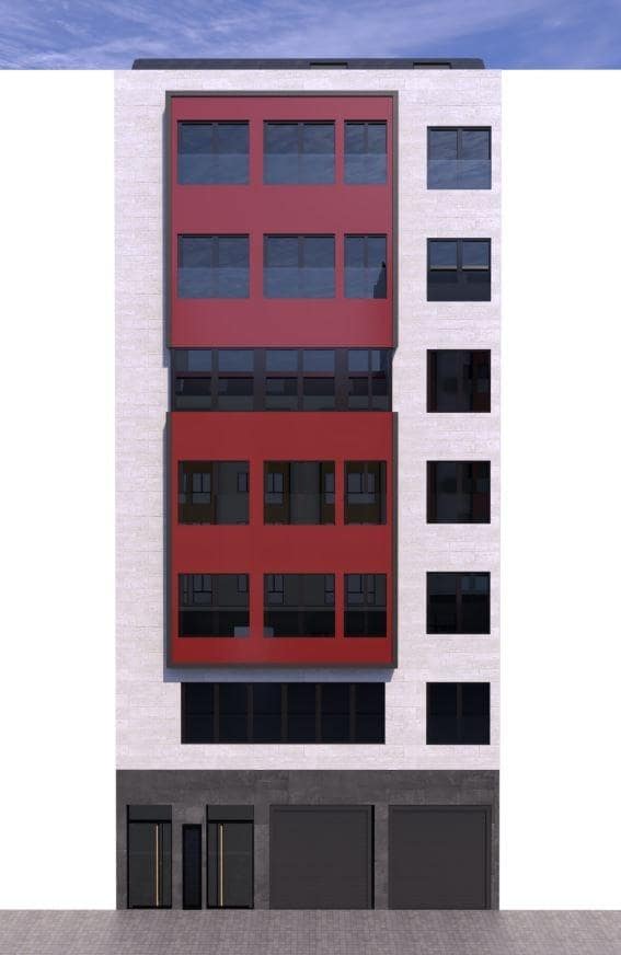 1 quarto Apartamento para venda em Las Palmas de Gran Canaria - 235 000 € (Ref: 9637778)