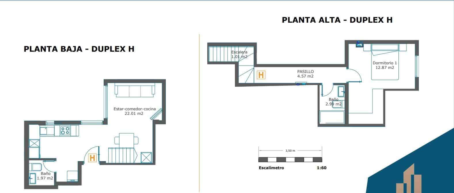 1 quarto Apartamento para venda em Las Palmas de Gran Canaria - 235 000 € (Ref: 9637778)