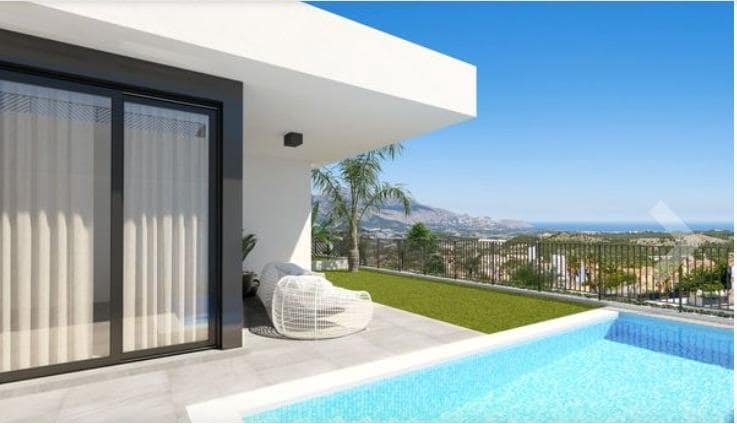 3 sovrum Villa till salu i Polop - 480 000 € (Ref: 9645238)