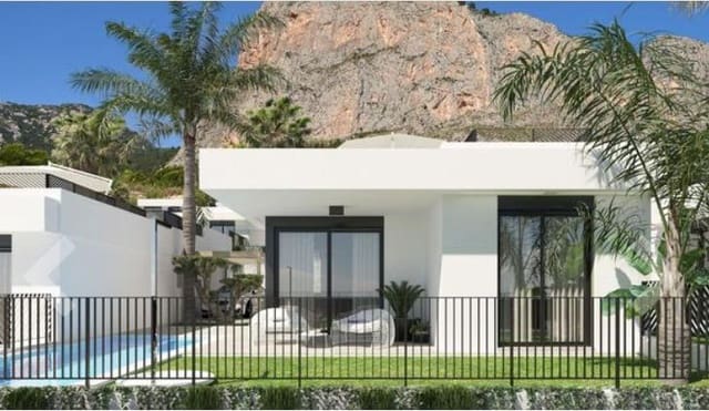 3 sovrum Villa till salu i Polop - 480 000 € (Ref: 9645238)