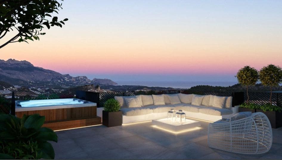 3 sovrum Villa till salu i Polop - 480 000 € (Ref: 9645238)