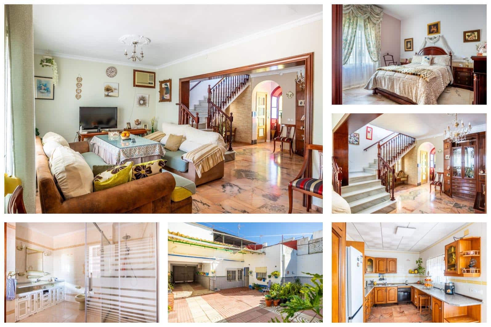 4 soveværelse Villa til salg i Alcala del Rio med garage - € 299.900 (Ref: 9648374)