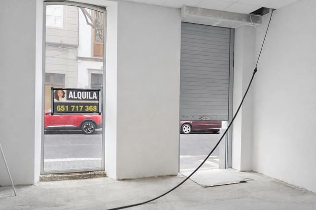 Kommersiell til leie i Centro, Las Palmas de Gran Canaria - € 1 200 (Ref: 9648377)