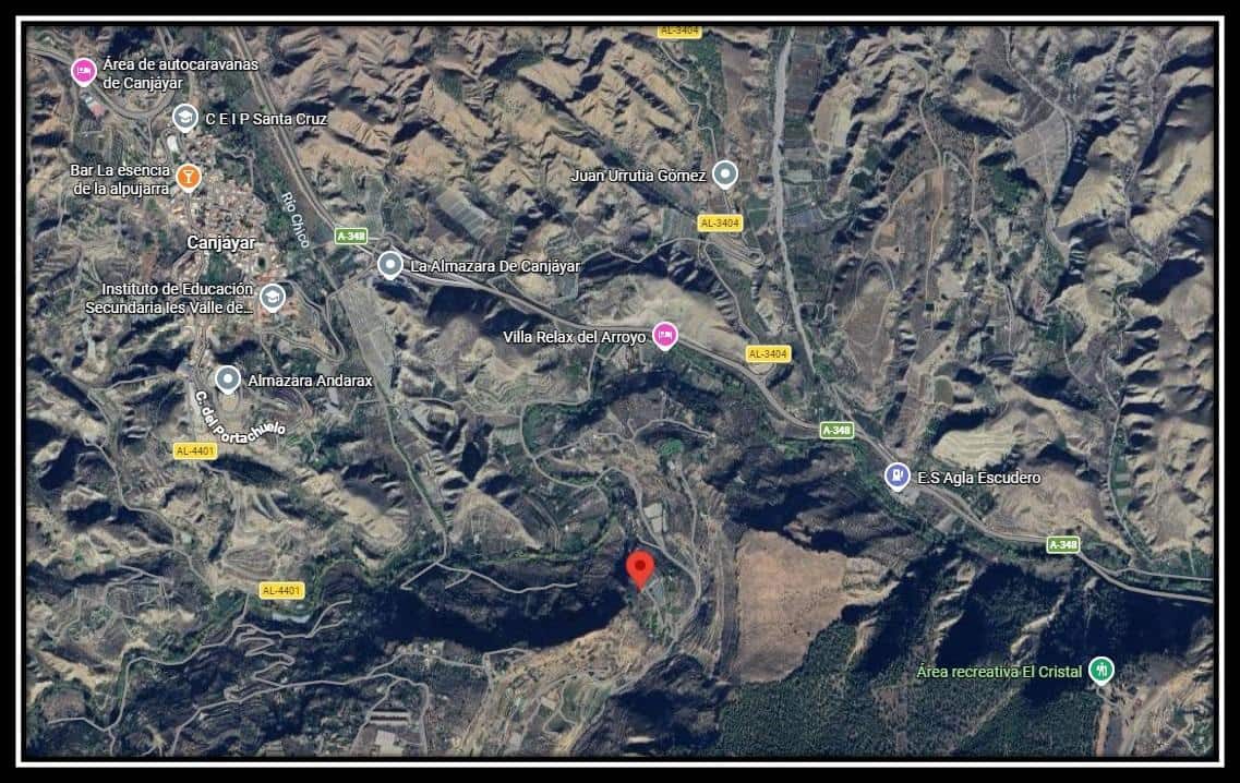 Mark till salu i Canjayar - 320 000 € (Ref: 9652190)