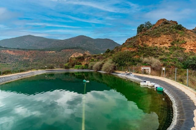 Mark till salu i Canjáyar - 320 000 € (Ref: 9652190)