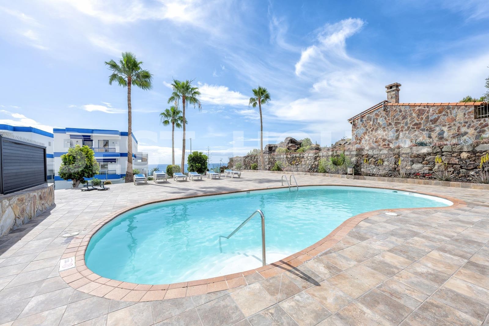 1 Zimmer Wohnung zu verkaufen in San Agustin mit Pool - 249.000 € (Ref: 9652191)