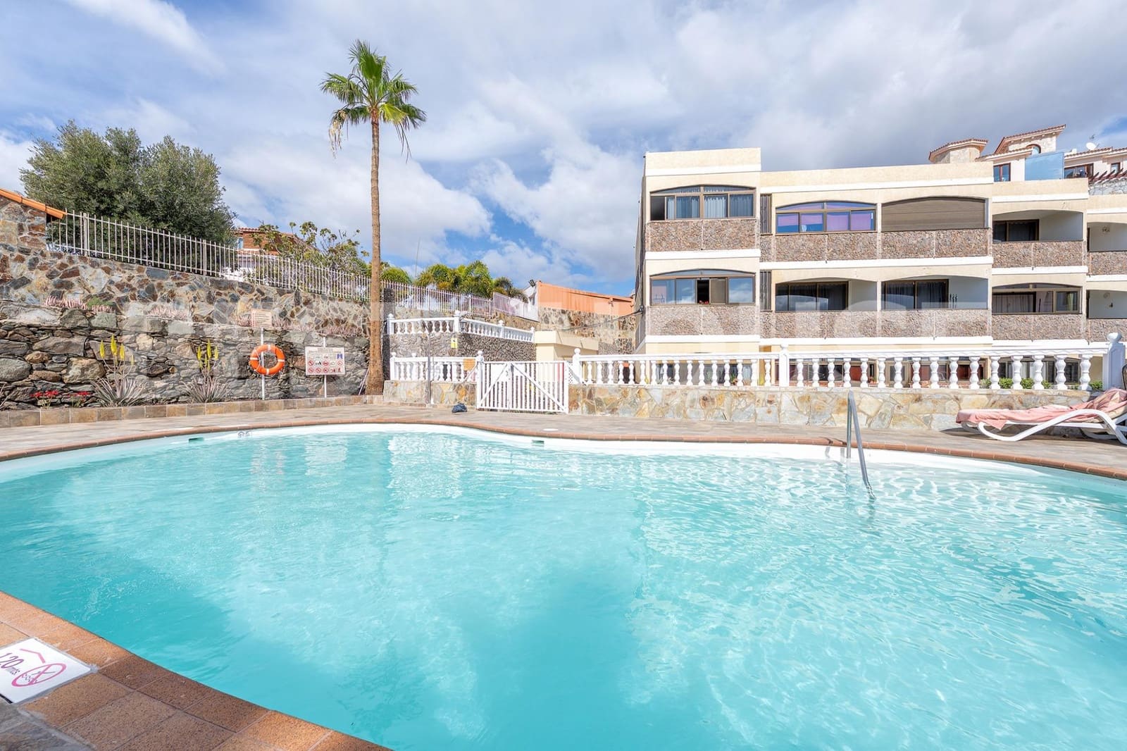 1 Zimmer Wohnung zu verkaufen in San Agustin mit Pool - 249.000 € (Ref: 9652191)