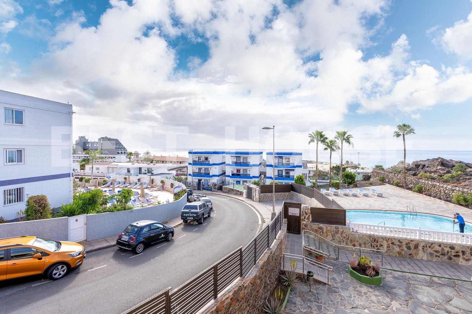 1 Zimmer Wohnung zu verkaufen in San Agustin mit Pool - 249.000 € (Ref: 9652191)