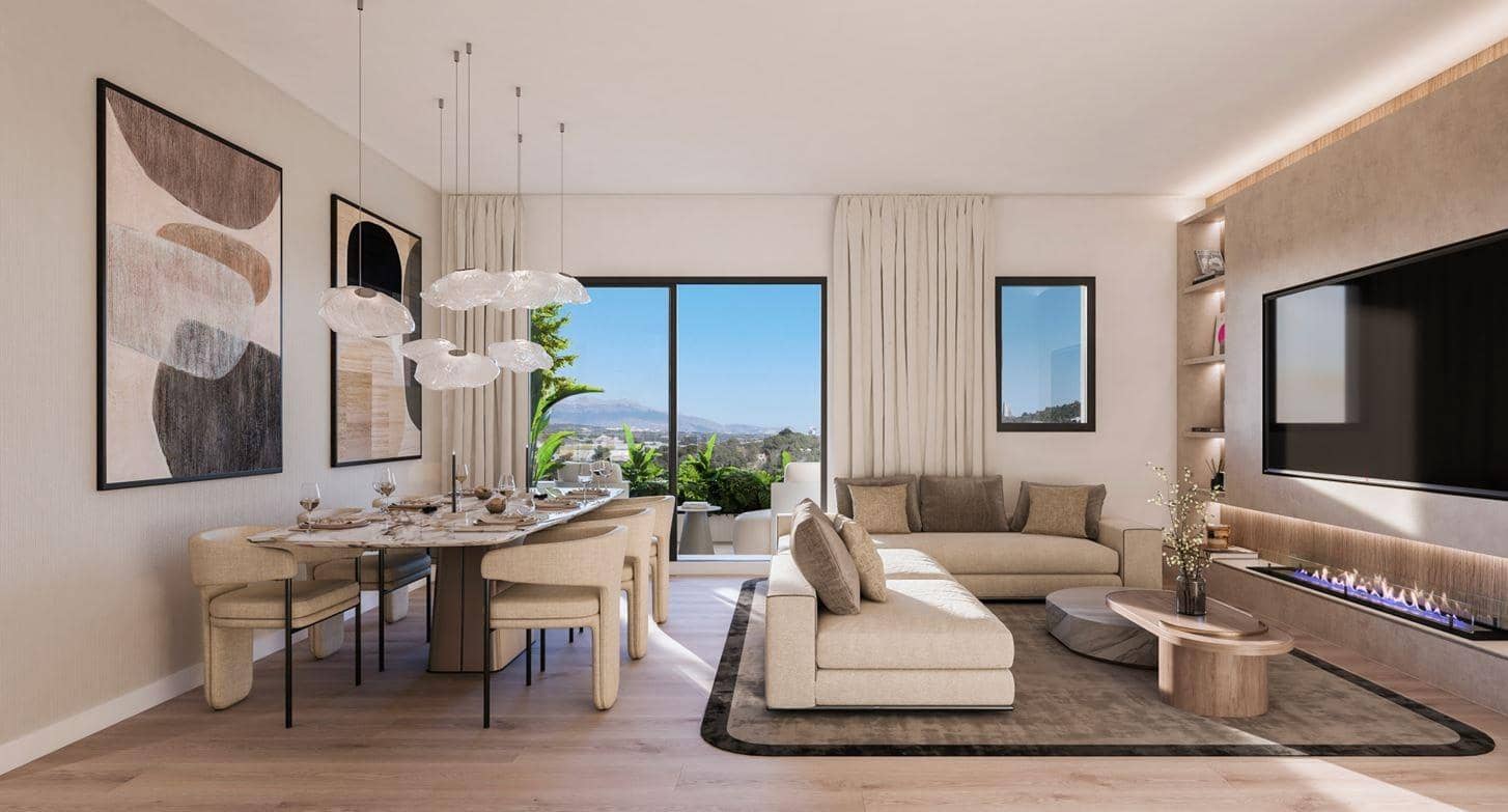 Apartamento de 2 habitaciones en La Villajoyosa / Vila Joiosa en venta - 376.000 € (Ref: 9656275)