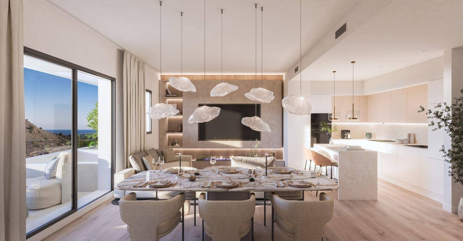 Apartamento de 2 habitaciones en La Villajoyosa / Vila Joiosa en venta - 376.000 € (Ref: 9656275)