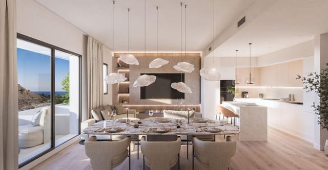 Apartamento de 2 habitaciones en La Villajoyosa / Vila Joiosa en venta - 376.000 € (Ref: 9656275)