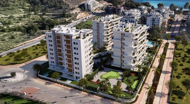 Apartamento de 2 habitaciones en La Villajoyosa / Vila Joiosa en venta - 376.000 € (Ref: 9656275)