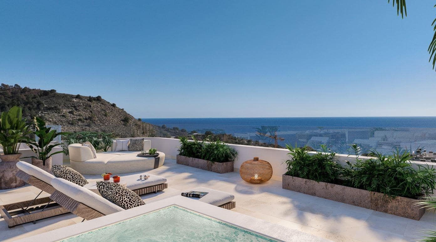 2 sovrum Lägenhet till salu i La Villajoyosa / Vila Joiosa - 441 000 € (Ref: 9659590)