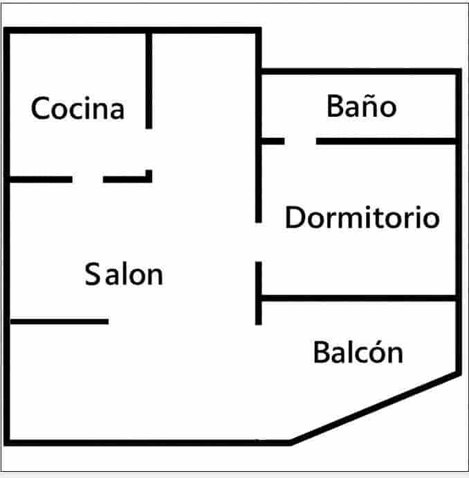 Piso de 1 habitación en Las Palmas de Gran Canaria en alquiler - 850 € (Ref: 9674453)