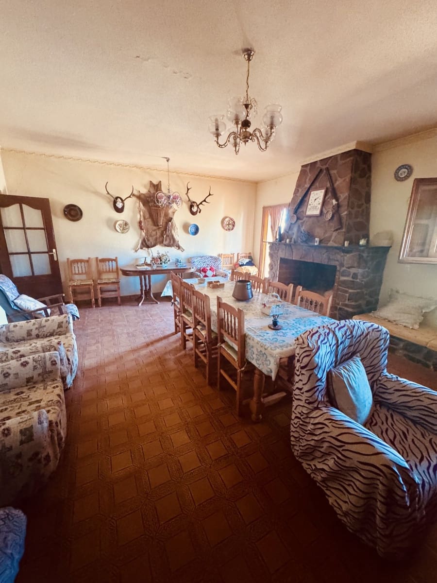 6 sovrum Finca/Hus på landet till salu i Horcajo de los Montes med pool garage - 200 000 € (Ref: 9674455)
