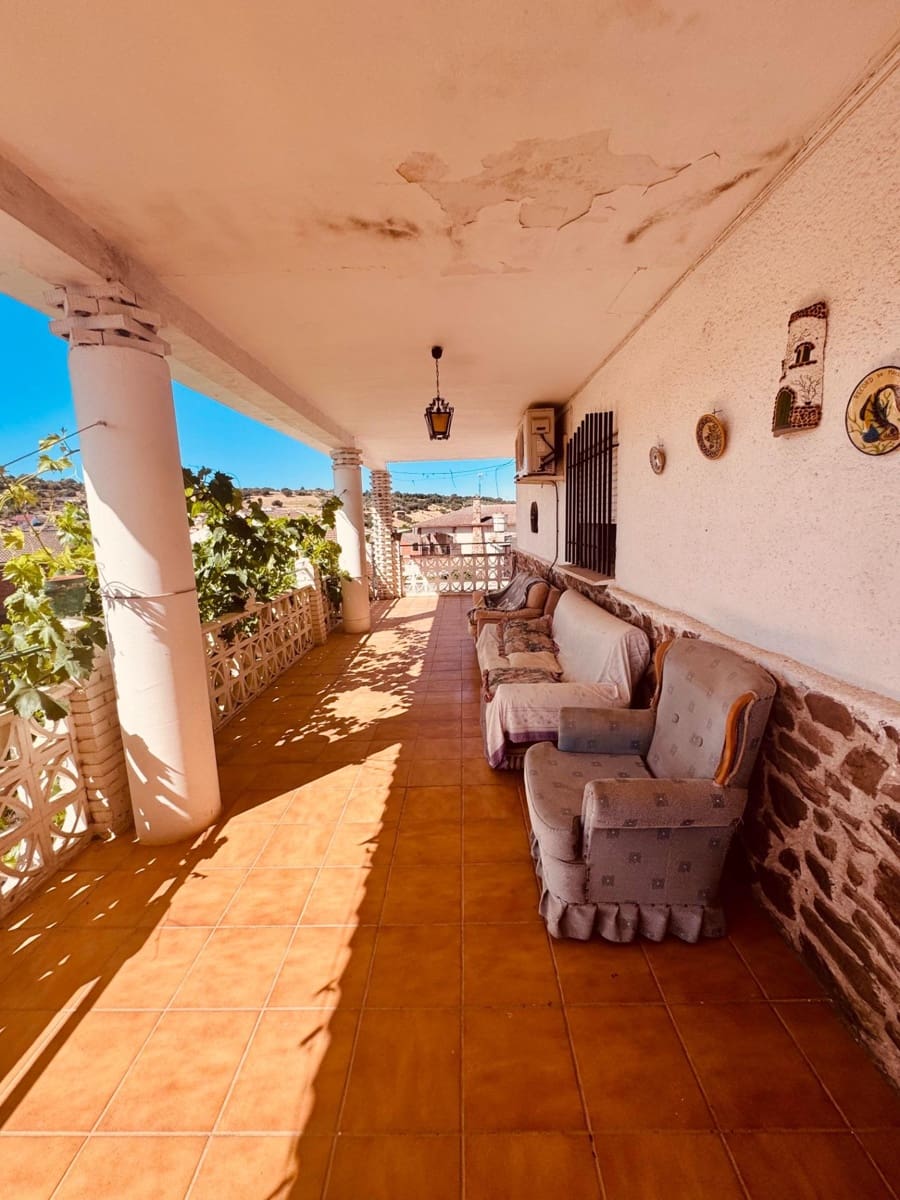 6 sovrum Finca/Hus på landet till salu i Horcajo de los Montes med pool garage - 200 000 € (Ref: 9674455)