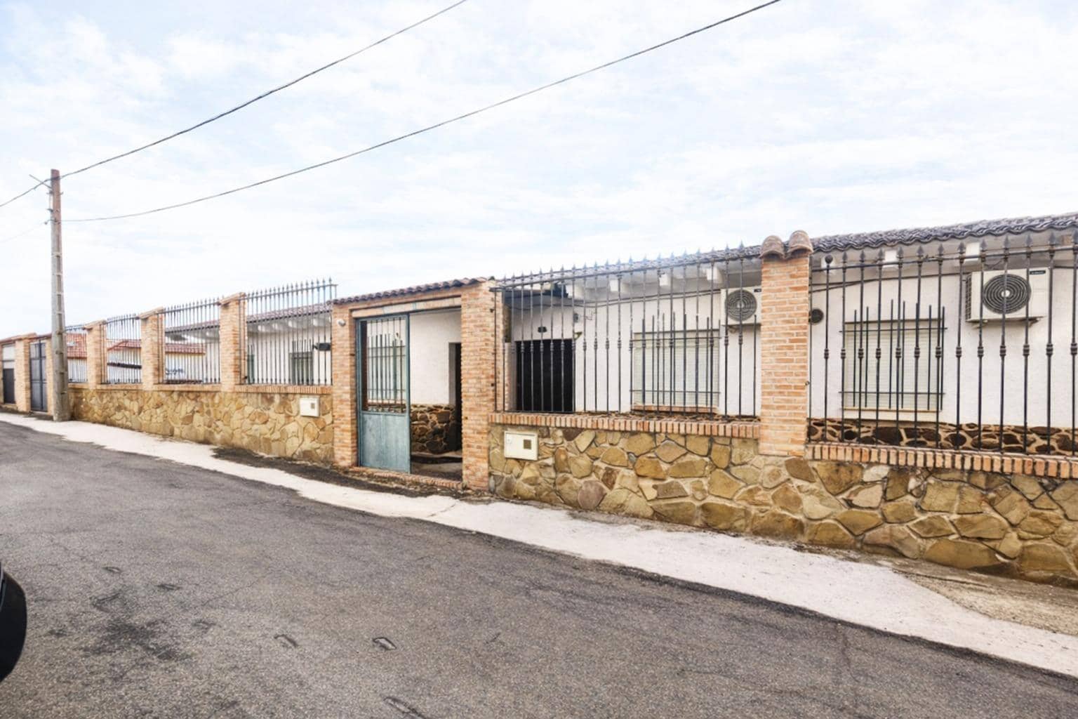 6 sovrum Finca/Hus på landet till salu i Horcajo de los Montes med pool garage - 200 000 € (Ref: 9674455)