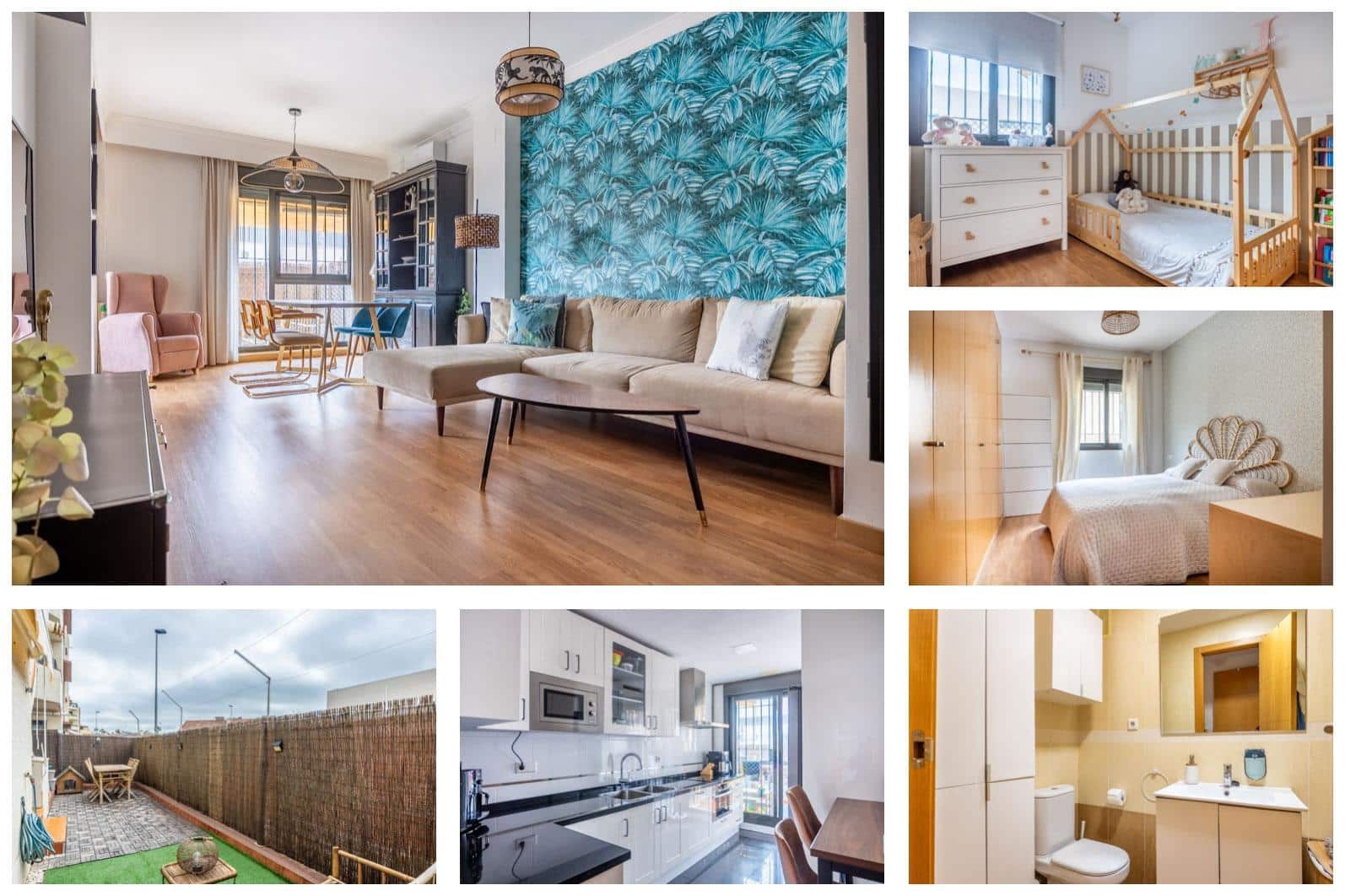 Piso de 2 habitaciones en Mairena del Aljarafe en venta con piscina garaje - 279.000 € (Ref: 9674459)