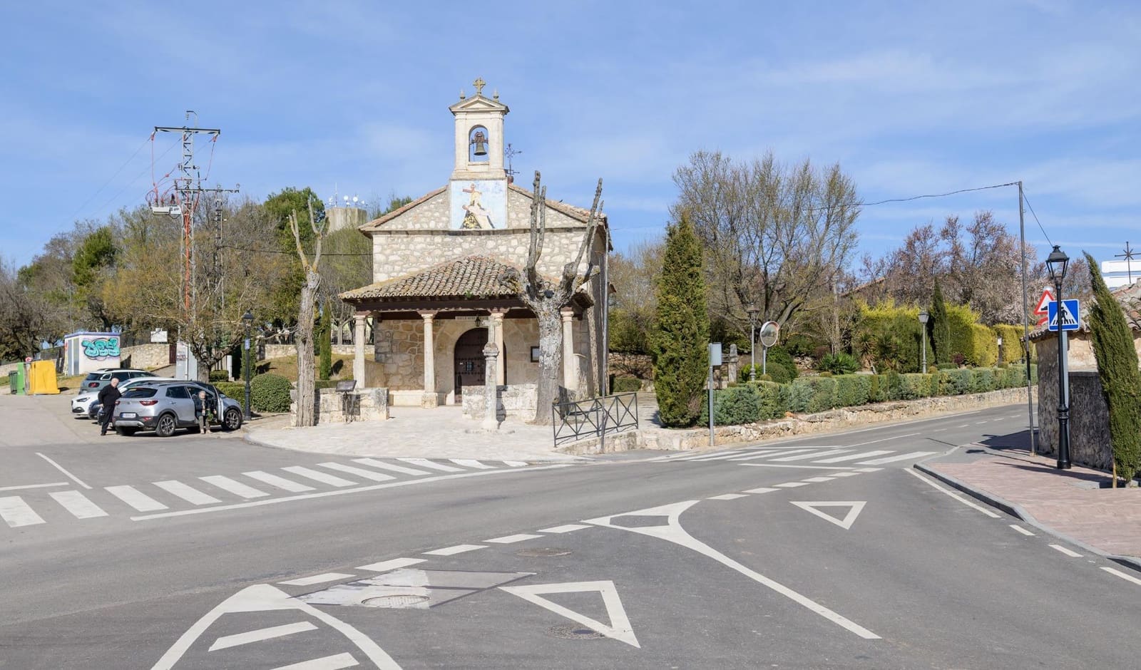 Chalet de 4 habitaciones en Horche en venta con piscina garaje - 480.000 € (Ref: 9679987)