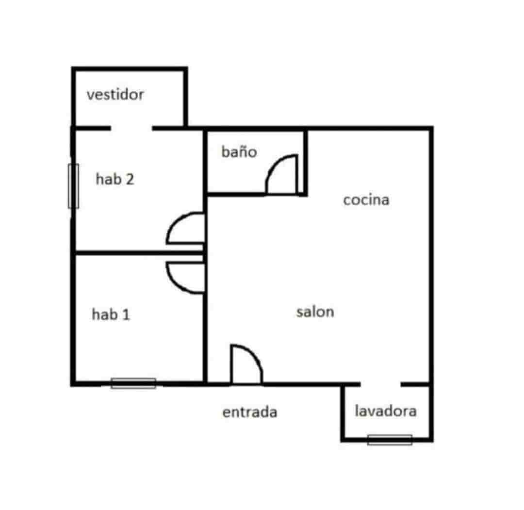 2 sovrum Lägenhet till salu i Santander - 100 000 € (Ref: 9696289)