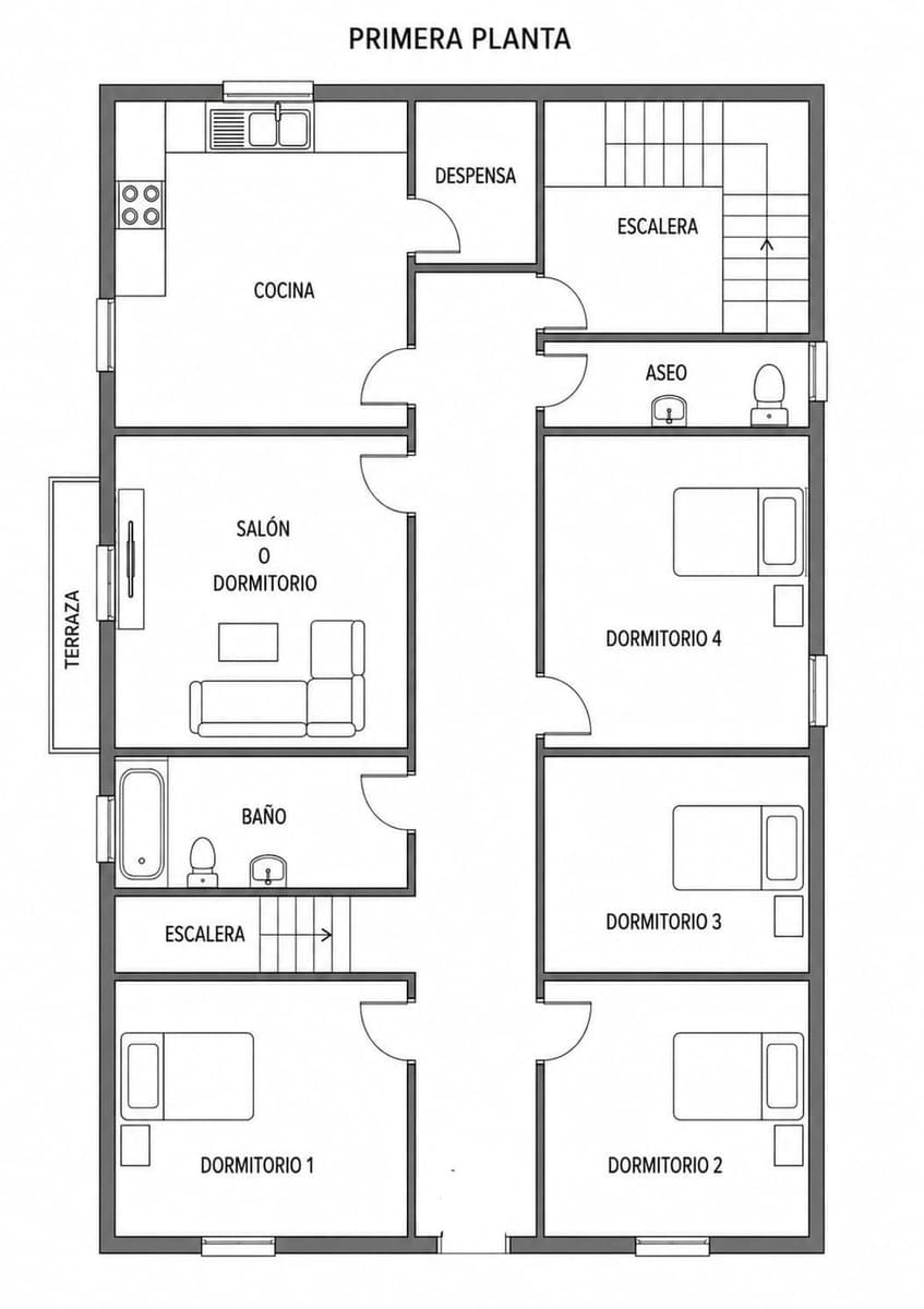 5 soveværelse Villa til salg i Cuevas del Almanzora med garage - € 188.000 (Ref: 9696291)