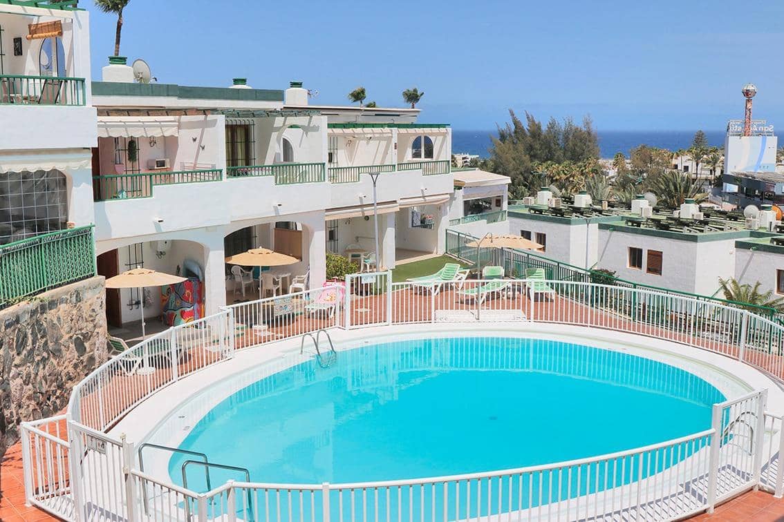 1 soverom Leilighet til leie i San Bartolome de Tirajana med svømmebasseng - € 1 000 (Ref: 9698942)