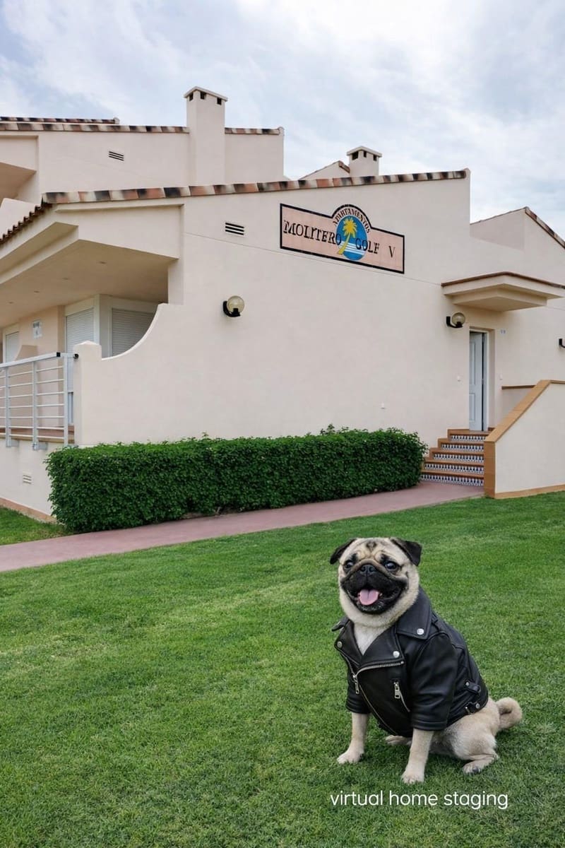 2 bedroom Flat for sale in Sant Jordi with pool - € 82,000 (Ref: 9720185)