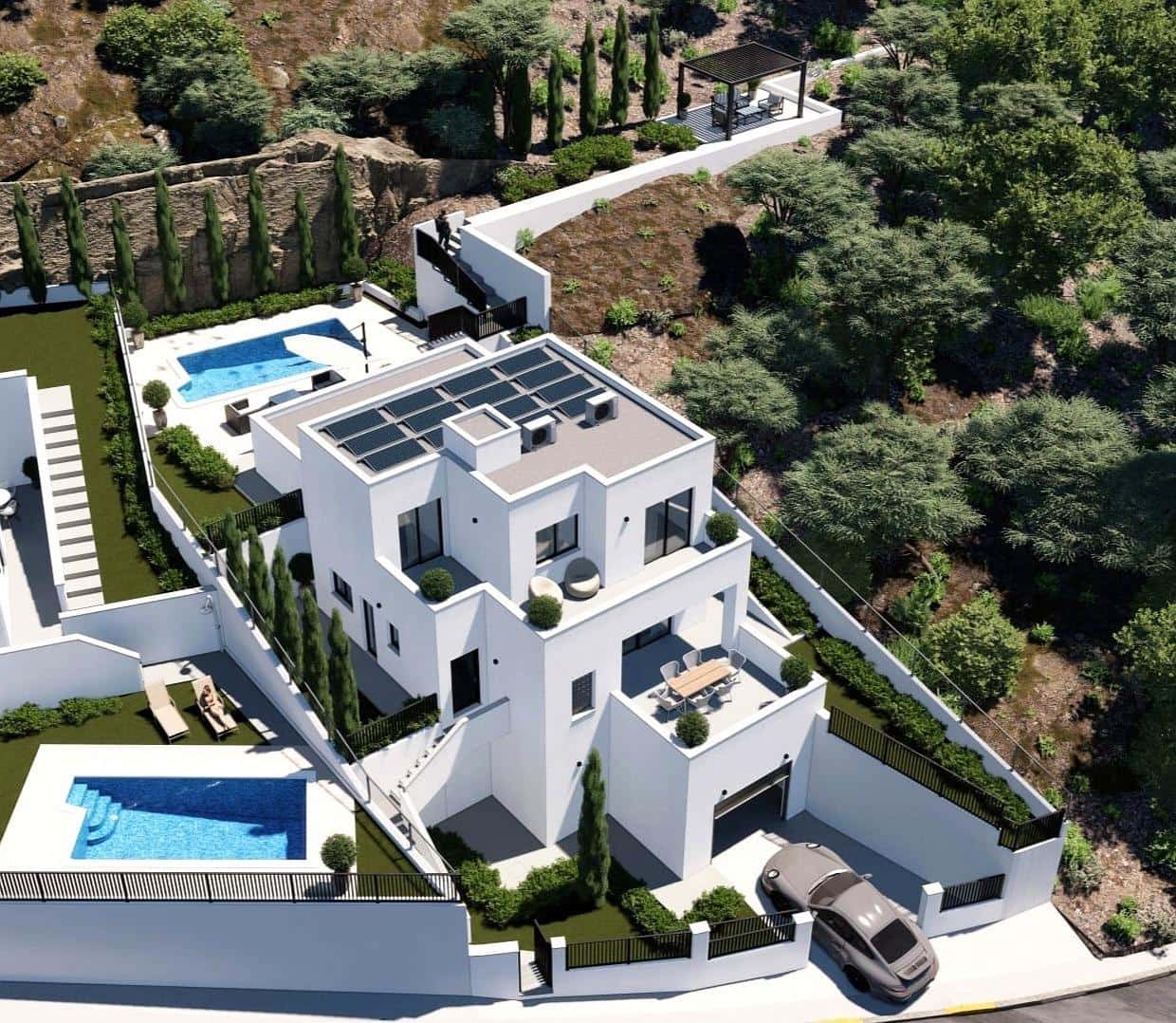 4 camera da letto Villa in vendita in Segur de Calafell con garage - 540.000 € (Rif: 9720188)