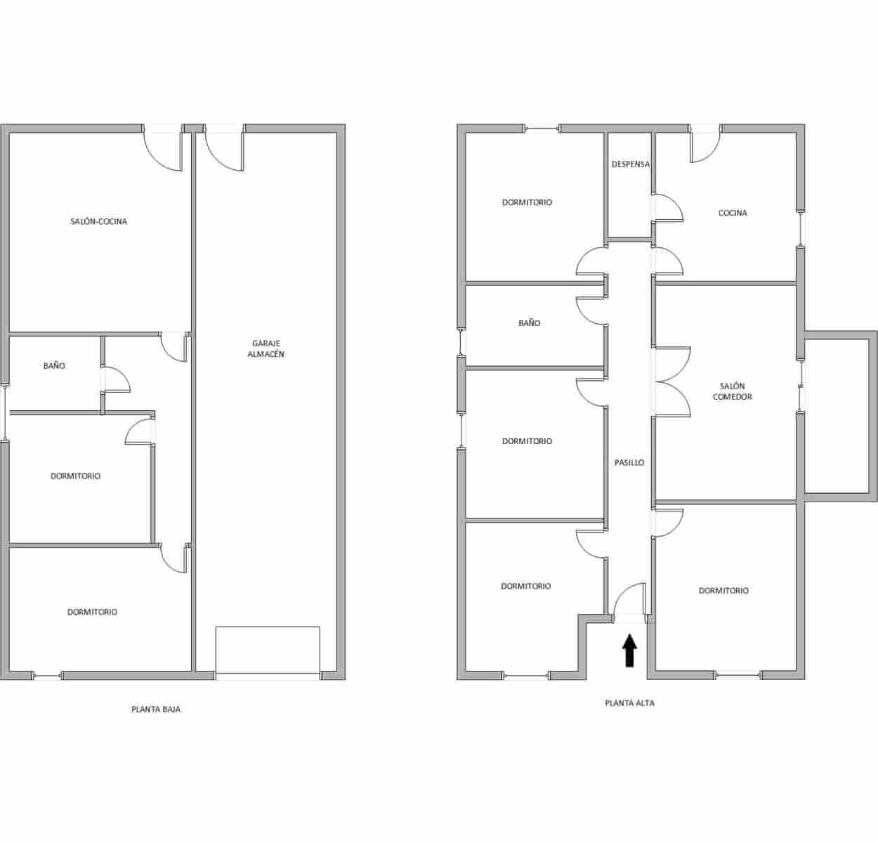 6 soverom Villa til salgs i Cadiar med garasje - € 225 000 (Ref: 9755898)