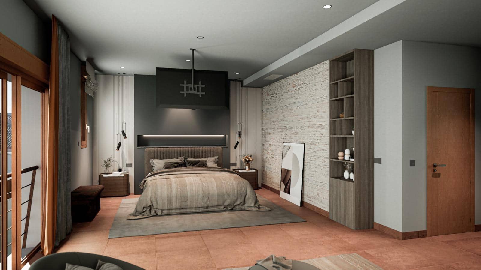 5 sypialnia Willa na sprzedaż w San Juan de los Terreros z basenem garażem - 850 000 € (Ref: 9755899)