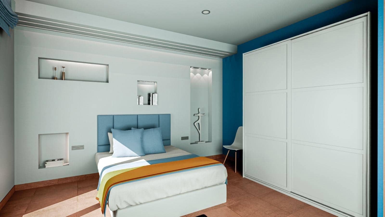 5 sypialnia Willa na sprzedaż w San Juan de los Terreros z basenem garażem - 850 000 € (Ref: 9755899)