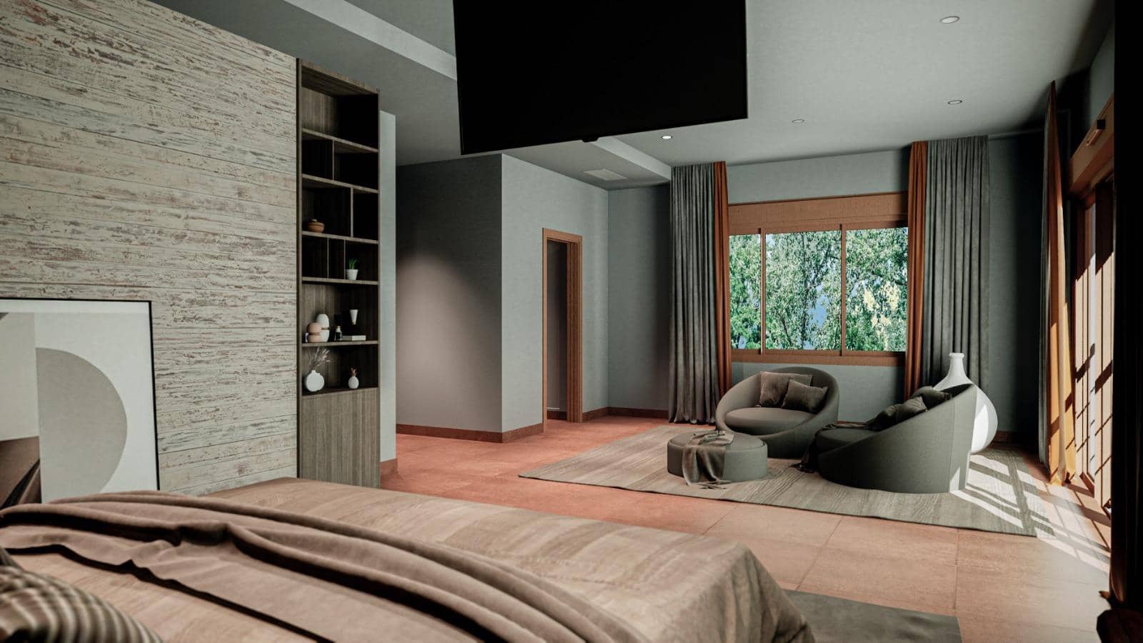 5 sypialnia Willa na sprzedaż w San Juan de los Terreros z basenem garażem - 850 000 € (Ref: 9755899)