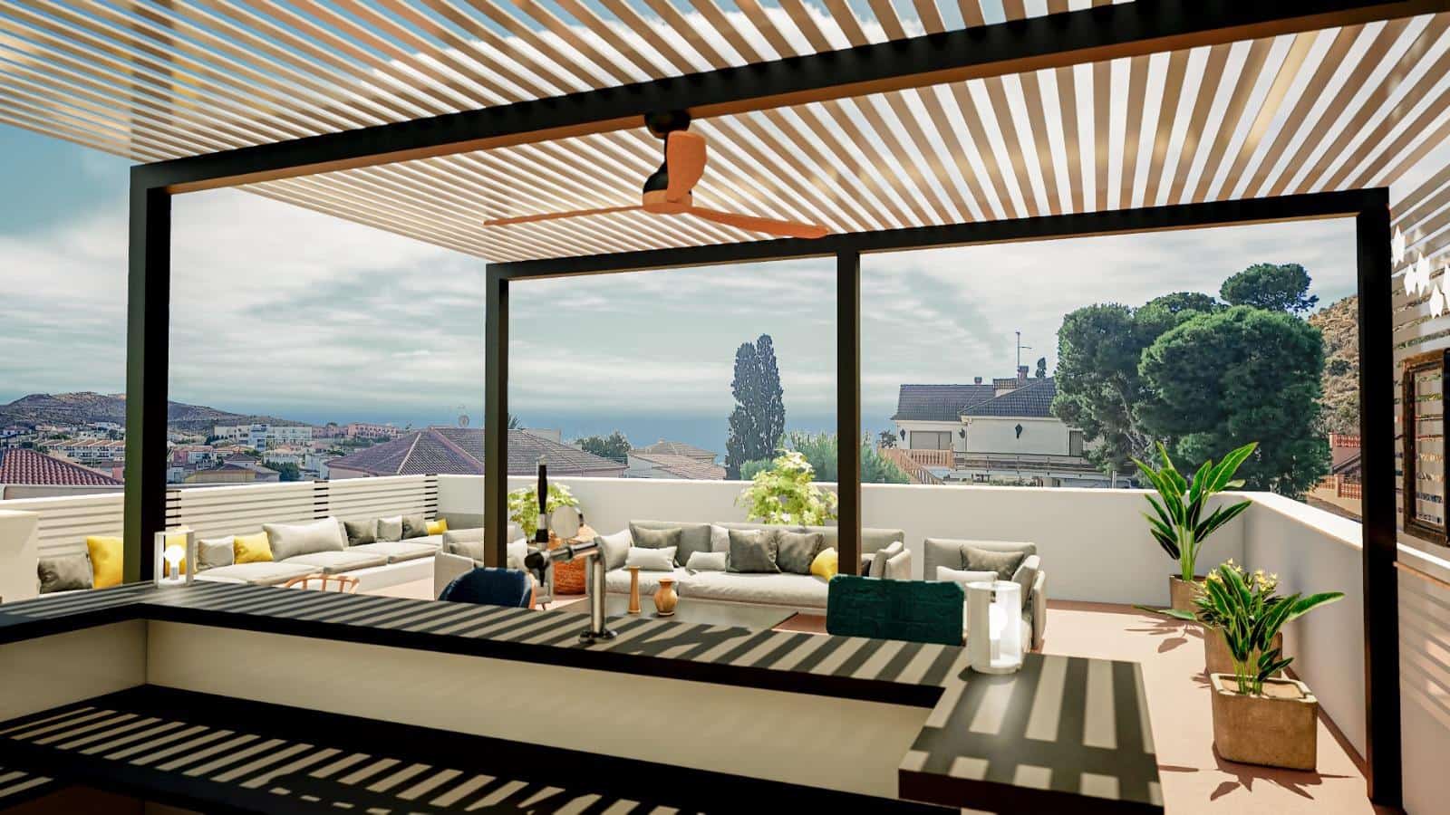 5 sypialnia Willa na sprzedaż w San Juan de los Terreros z basenem garażem - 850 000 € (Ref: 9755899)