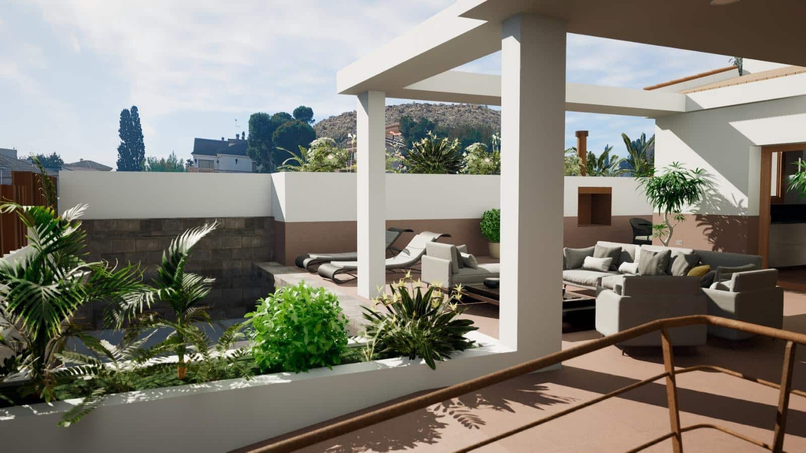 5 sypialnia Willa na sprzedaż w San Juan de los Terreros z basenem garażem - 850 000 € (Ref: 9755899)