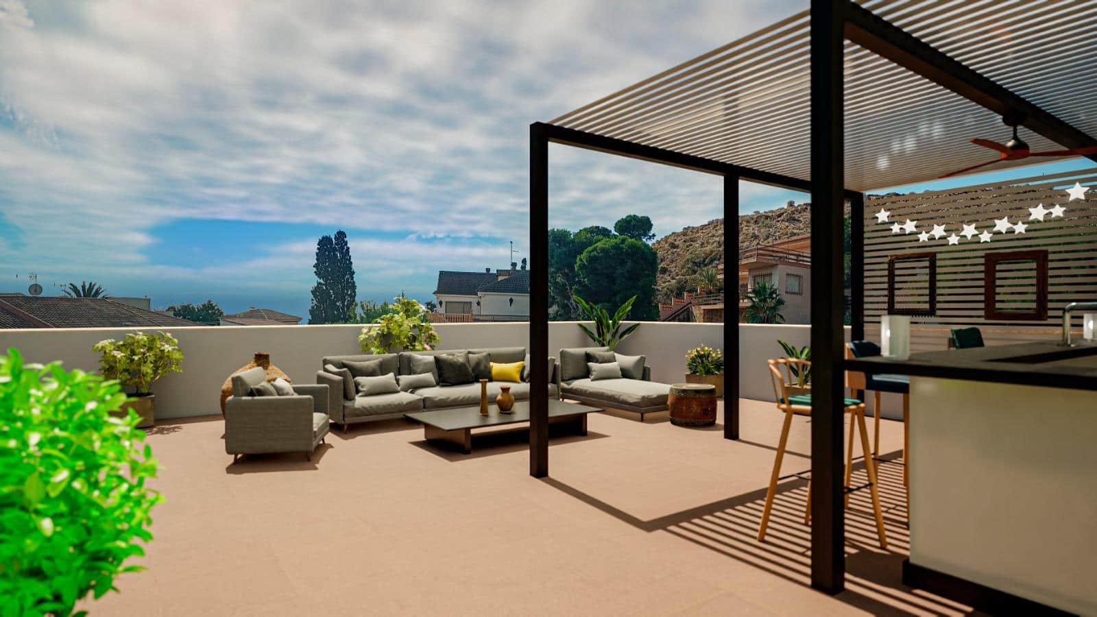 5 sypialnia Willa na sprzedaż w San Juan de los Terreros z basenem garażem - 850 000 € (Ref: 9755899)