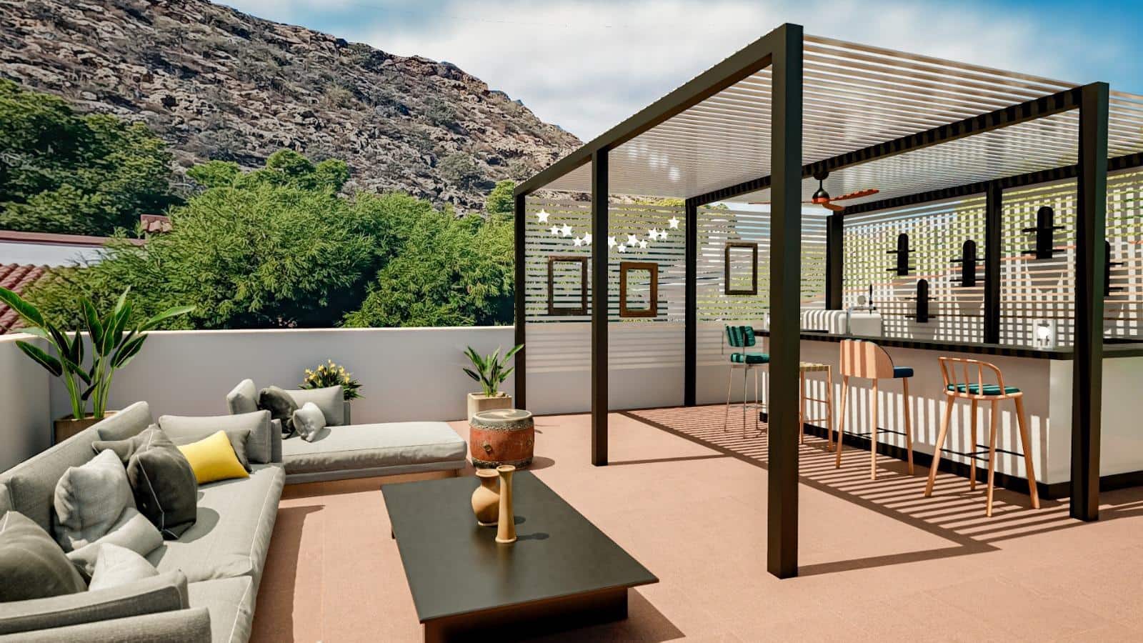 5 sypialnia Willa na sprzedaż w San Juan de los Terreros z basenem garażem - 850 000 € (Ref: 9755899)