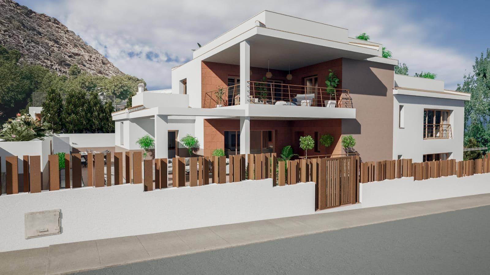 5 sypialnia Willa na sprzedaż w San Juan de los Terreros z basenem garażem - 850 000 € (Ref: 9755899)