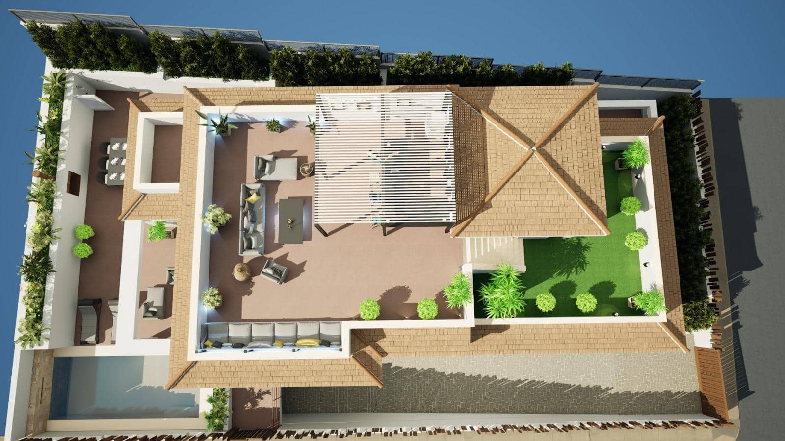 5 sypialnia Willa na sprzedaż w San Juan de los Terreros z basenem garażem - 850 000 € (Ref: 9755899)