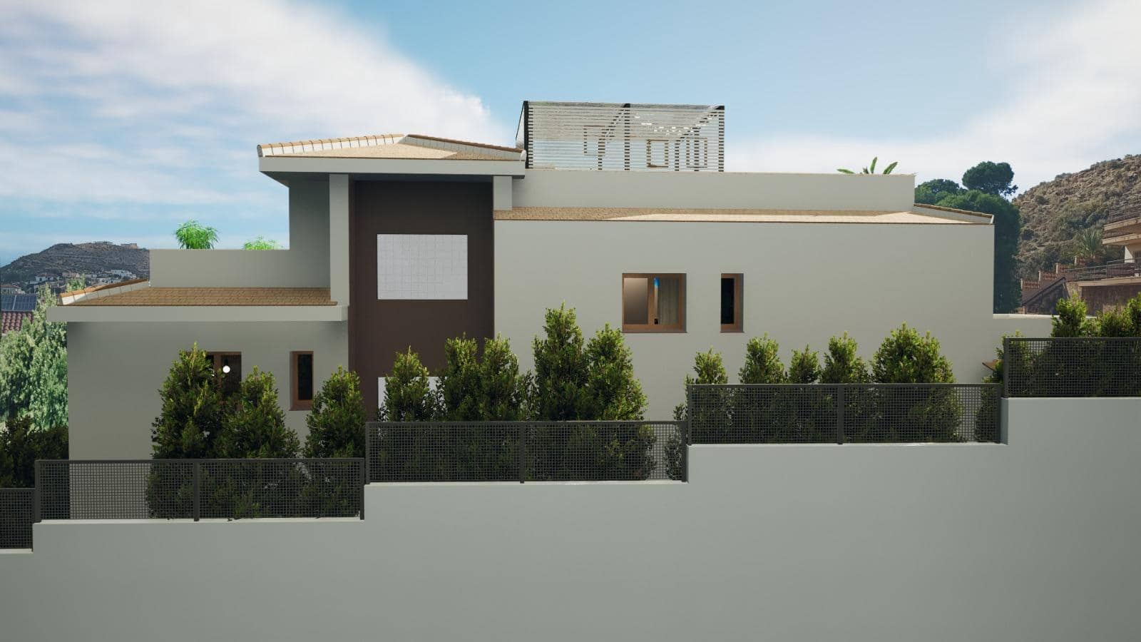 5 sypialnia Willa na sprzedaż w San Juan de los Terreros z basenem garażem - 850 000 € (Ref: 9755899)