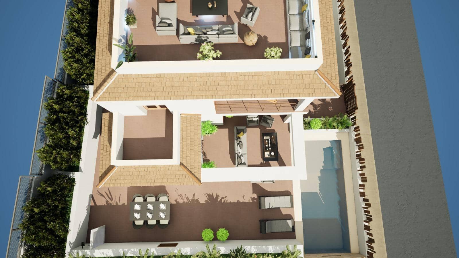 5 sypialnia Willa na sprzedaż w San Juan de los Terreros z basenem garażem - 850 000 € (Ref: 9755899)